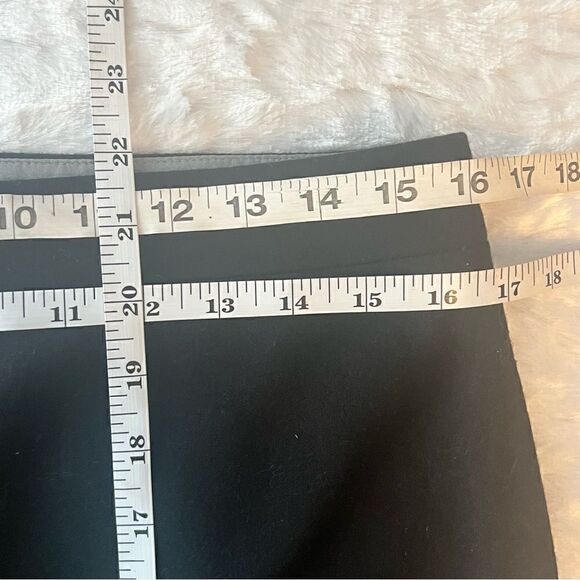 J.Crew Black Wool Pencil skirt size 10 - Picture 4 of 5